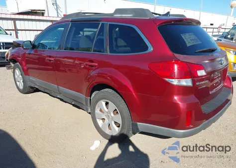 2011 Subaru Outback 2.5I Premium z USA, uszkodzony, nr VIN 4S4BRBHC0B3348905